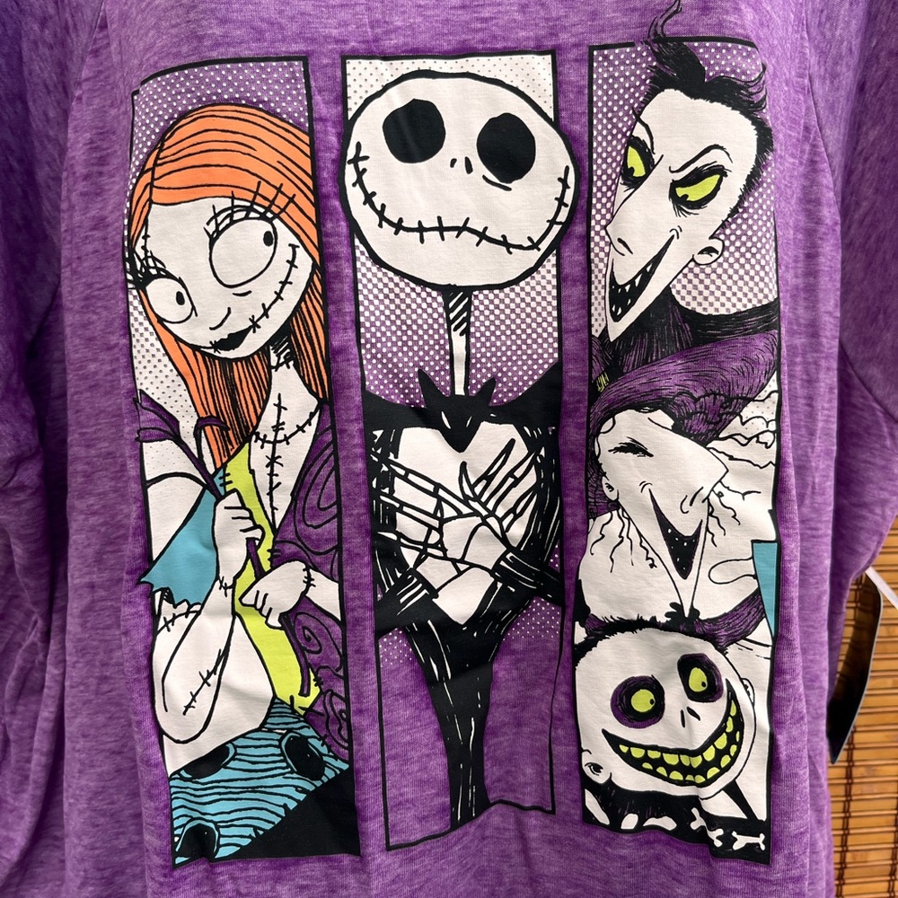 NWT Nightmare Before Christmas Sleep Shirt